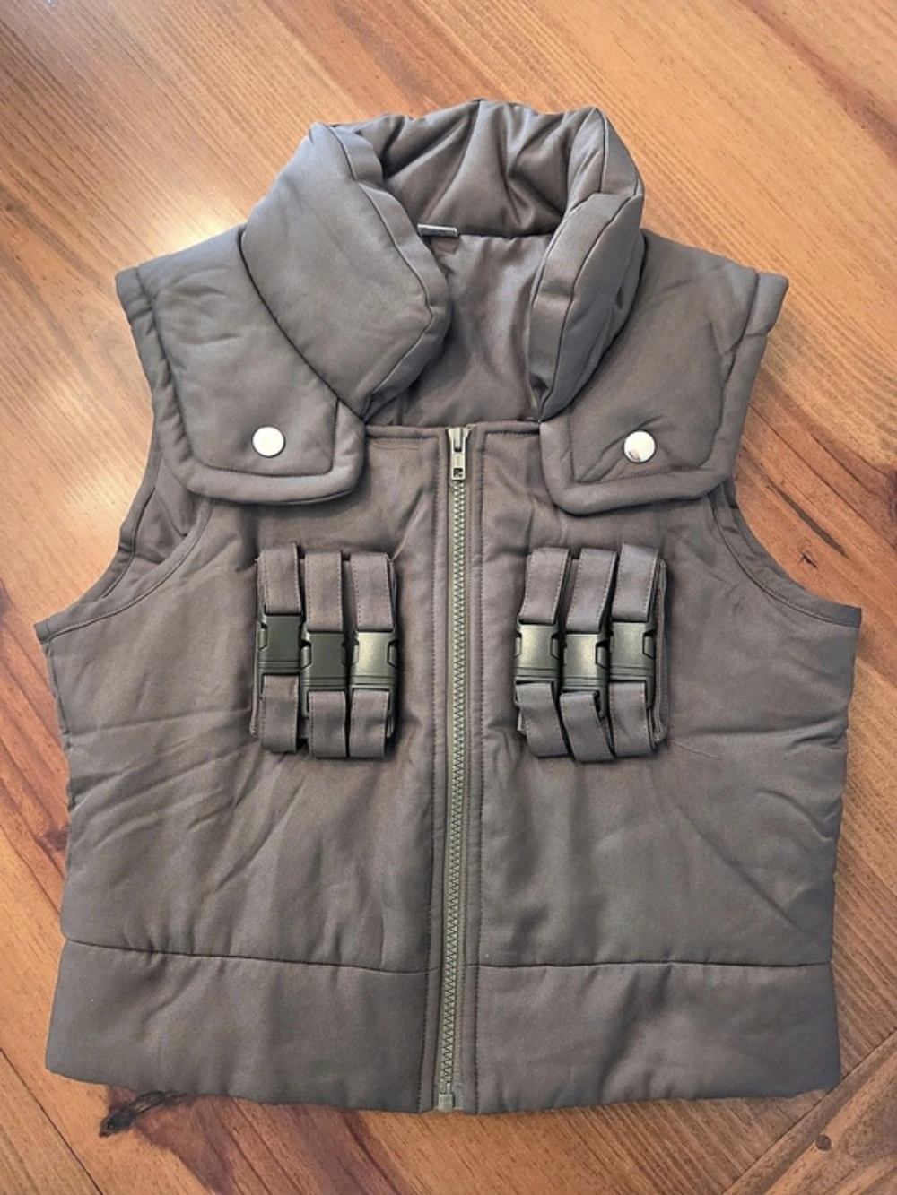 Naruto Jonin Flak Vest XS Kakashi Cosplay Hidden Leaf Anime Inspired Costume